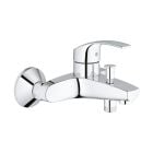 Készlet zuhany készlet Grohe Euphoria 27421002, kád és zuhany csaptelep Grohe Eurosmart 33300002