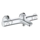 Készlet kád és zuhany csaptelep Grohe Grohtherm 800 34567000, zuhany készlet Grohe Vitalio SmartActive 26596000