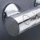 Készlet kád és zuhany csaptelep Grohe Grohtherm 800 34567000, zuhany készlet Grohe Euphoria 27369000