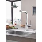 Készlet konyhai csaptelep Grohe Essence 30270000, gránit mosogató Grohe K700 31654AP0