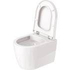 Készlet WC csésze Duravit ME by Starck 2530090000, WC ülőke Duravit ME by Starck 0020190000