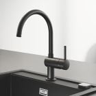 Készlet gránit mosogató Grohe K700 31653AP0, konyhai csaptelep Grohe Minta 32917KS0