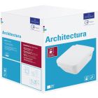 Készlet combi-Pack készlet deszkával Villeroy & Boch Architectura 5685HR01, beépíthető keret Villeroy & Boch ViConnect 92214200, 92214361