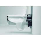 Készlet WC csésze Roca Inspira A346537000, beépíthető keret Roca Duplo One A890070020, A80153200B, A890189206, A890063000