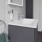 Készlet szekrény Duravit L-Cube LC624002222, mosdótál Duravit ME by Starck 2336630000