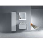 Készlet szekrény Duravit L-Cube LC624002222, mosdótál Duravit ME by Starck 2336630000