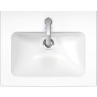 Készlet szekrény Duravit L-Cube LC624002222, mosdótál Duravit ME by Starck 2336630000