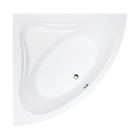 Set sarokkád Besco Mia #WAM-140-NS, kád burkolat Besco Mia OAM-140-NS