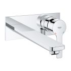 Készlet mosdócsaptelep Grohe Lineare 23444001, falsík alatti csaptelep elem Grohe Eurostyle 23571000