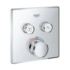 Készlet kád és zuhany csaptelep Grohe Grohtherm SmartControl 29124000, fejzuhany karral Grohe Rainshower 26564000, 26405000, 35600000