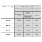 Készlet zuhanyajtók Roca Capital AM4609012M, négyzet alakú zuhanytálca Roca Terran AP10338438401100, AM4409012M