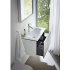 Készlet szekrény Duravit Brioso BR411002222, mosdótál Duravit ME by Starck 2342630000