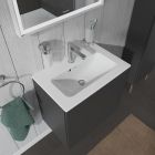 Készlet szekrény Duravit Brioso BR411002222, mosdótál Duravit ME by Starck 2342630000