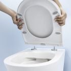 Készlet WC csésze Oltens Vernal 42002000, beépíthető keret Tece Base 9400407, 9240407, 45104000