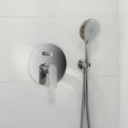 Készlet kád és zuhany csaptelep Oltens Vernal 34104100, fejzuhany Oltens Sondera 37002100, 37100110, 39400100, 39302100, 37200100, 37401100