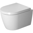 Készlet WC csésze lassú záródású ülőkével Duravit ME by Starck 45300900A1, beépíthető keret Duravit DuraSystem WD1029000000, WD5009011000