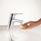 Készlet kád és zuhany csaptelep Hansgrohe Focus 31940000, mosdócsaptelep Hansgrohe Focus 31730000