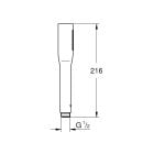 Készlet fejzuhany karral Grohe Rainshower 26558AL0, kád és zuhany csaptelep Grohe Essence 24058AL1, 26658AL0, 27400AL0, 28362A01