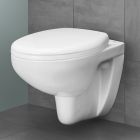 Készlet falsík alatti keret öblítőgombbal Grohe Solido 38811KF0, WC csésze Grohe Bau Ceramic 39427000, 39492000