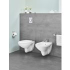 Készlet falsík alatti keret öblítőgombbal Grohe Solido 38811KF0, WC csésze Grohe Bau Ceramic 39427000, 39492000