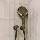 Készlet fejzuhany karral Grohe Rainshower 26066A00, kád és zuhany csaptelep Grohe Grohtherm SmartControl 29119A00, 26574A00, 27057A00, 27074A00, 28362A01
