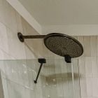 Készlet fejzuhany karral Grohe Rainshower 26066A00, kád és zuhany csaptelep Grohe Grohtherm SmartControl 29119A00, 26574A00, 27057A00, 27074A00, 28362A01