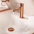 Készlet mosdócsaptelep Grohe Essence 23590DL1, mosdó dugó Grohe 65807DL0