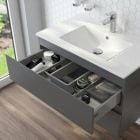Készlet szekrény Oltens Vernal 60002400, szekrény feletti pult Oltens Vernal 63006300