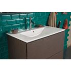 Készlet szekrény Duravit Brioso BR410202222, mosdótál Duravit ME by Starck 2336830000