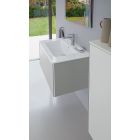 Készlet szekrény Duravit Brioso BR410202222, mosdótál Duravit ME by Starck 2336830000