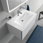 Készlet szekrény Duravit Brioso BR410202222, mosdótál Duravit ME by Starck 2336830000