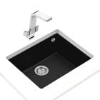 Készlet tegranit mosogató Teka Square 115230020, csepegtető tálca Teka 40199072