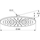 Készlet fejzuhany Kludi A-QA 6433087-00, kád és zuhany csaptelep Kludi Bozz 387163976, 38624N, 6651487-00, 3912039-00, 6107139-00, 6054739-00