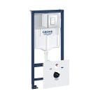 Készlet beépíthető keret Grohe Rapid SL 38827000, WC csésze Oltens Jog 42501000, 45101000