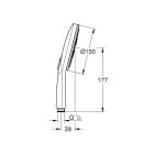 Készlet kád és zuhany csaptelep Grohe Essence 33624DC1, zuhanyfej Grohe Rainshower 26574DC0, 27074DC0, 28362DC0