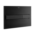 Készlet beépíthető keret Roca Duplo One A890070020, öblítő gomb Roca PL7 A890188206