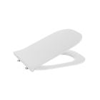 Készlet WC csésze Roca Gap A34647L000, WC ülőke Roca Gap Square A801472003