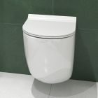 Készlet beépíthető keret Grohe Solido 38971000, WC csésze lassú záródású ülőkével Hagser Beno HGR10000042