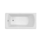 Készlet egyenes kád Roca Linea Slim A248544000, kád és zuhany csaptelep Roca Lanta A5A0111C00, AM4008512M