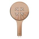 Készlet fejzuhany karral Grohe Rainshower Mono 26558DL0, kád és zuhany csaptelep Grohe Essence 24058DL1, 26574DL0, 26658DL0, 28388DA0