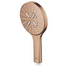 Készlet fejzuhany karral Grohe Rainshower Mono 26558DL0, kád és zuhany csaptelep Grohe Essence 24058DL1, 26574DL0, 26658DL0, 28388DA0