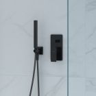 Készlet kád és zuhany csaptelep Oltens Gota 34101300, kifolyócső csaptelep Oltens Gota 39101300, 39303300, 37103300, 37200300