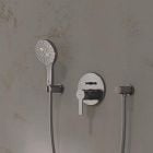 Készlet zuhanycsaptelep Grohe Essence 24057AL1, zuhanyrúd Grohe Rainshower 26603AL0, 26574AL0, 27057AL0, 35600000, 28388A01
