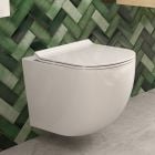 Készlet beépíthető keret Tece Base 9400407, WC csésze Oltens Hamnes 42513000, 9240407, 45109000