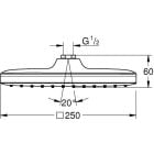 Készlet kád és zuhany csaptelep Grohe Start Flow 29117000, fejzuhany Grohe Vitalio Comfort 26695000, 27851000, 26962001, 26397001, 28741002