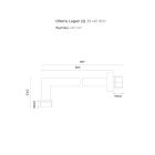 Készlet fejzuhany Oltens Vindel 37001800, kád és zuhany csaptelep Oltens Molle 34100800, 39401800, 37103800, 39303800, 37200800