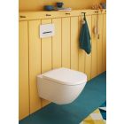 Készlet Wc csésze + WC ülőke szett Villeroy & Boch Subway 3.0 4670TS01, beépíthető keret Villeroy & Boch ViConnect 92246100, 92249061