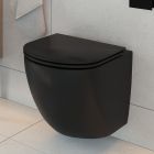 Készlet WC csésze Oltens Hamnes 42021300, WC ülőke Oltens Hamnes 45100300