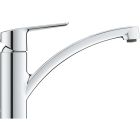 Készlet gránit mosogató Grohe K400 31639AP0, konyhai csaptelep Grohe Start 30530002