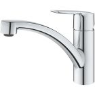 Készlet gránit mosogató Grohe K400 31639AP0, konyhai csaptelep Grohe Start 30530002